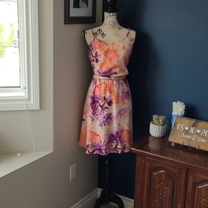 Flirty summer dress